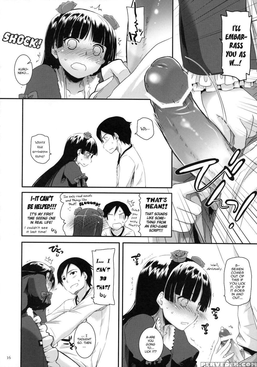 D.l. Action 56 - Ore No Imouto Ga Konna Ni Kawaii Wake Ga Nai Chapter 1000 Page 15